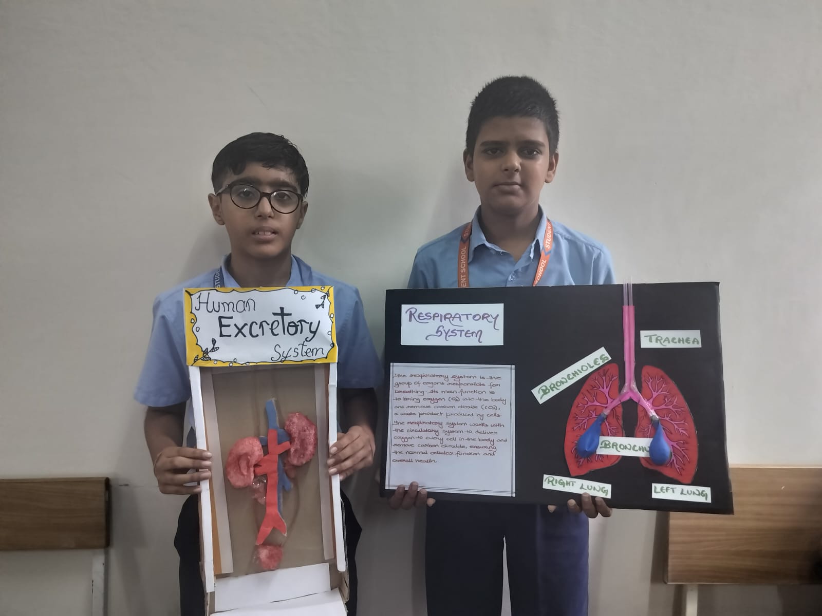 Class 7 students demonstrated creativity and scientific photo 5