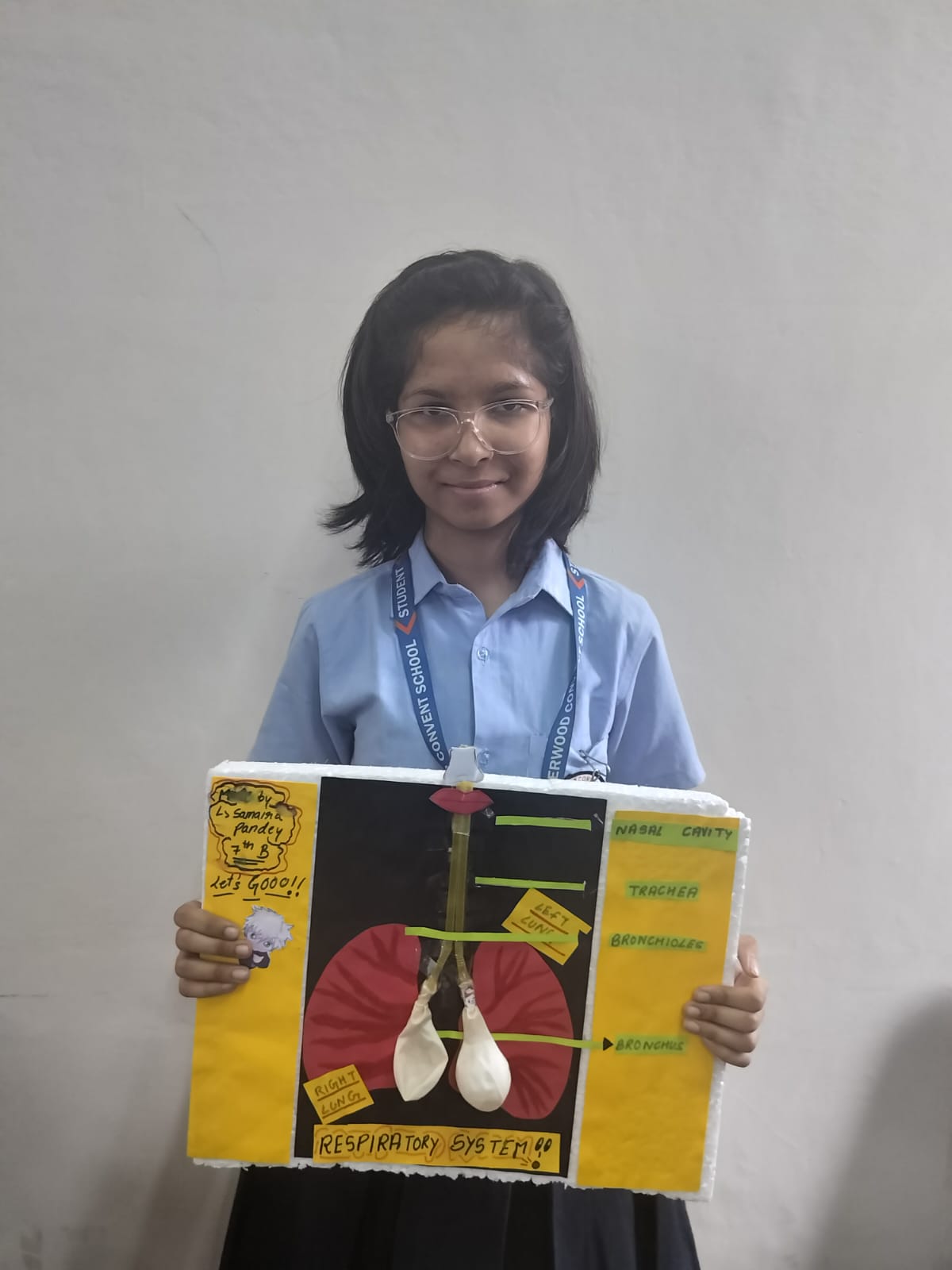 Class 7 students demonstrated creativity and scientific photo 6