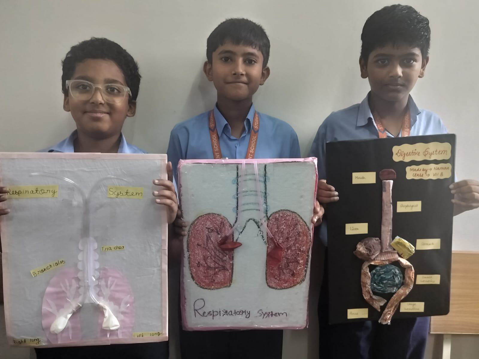Class 7 students demonstrated creativity and scientific photo 3