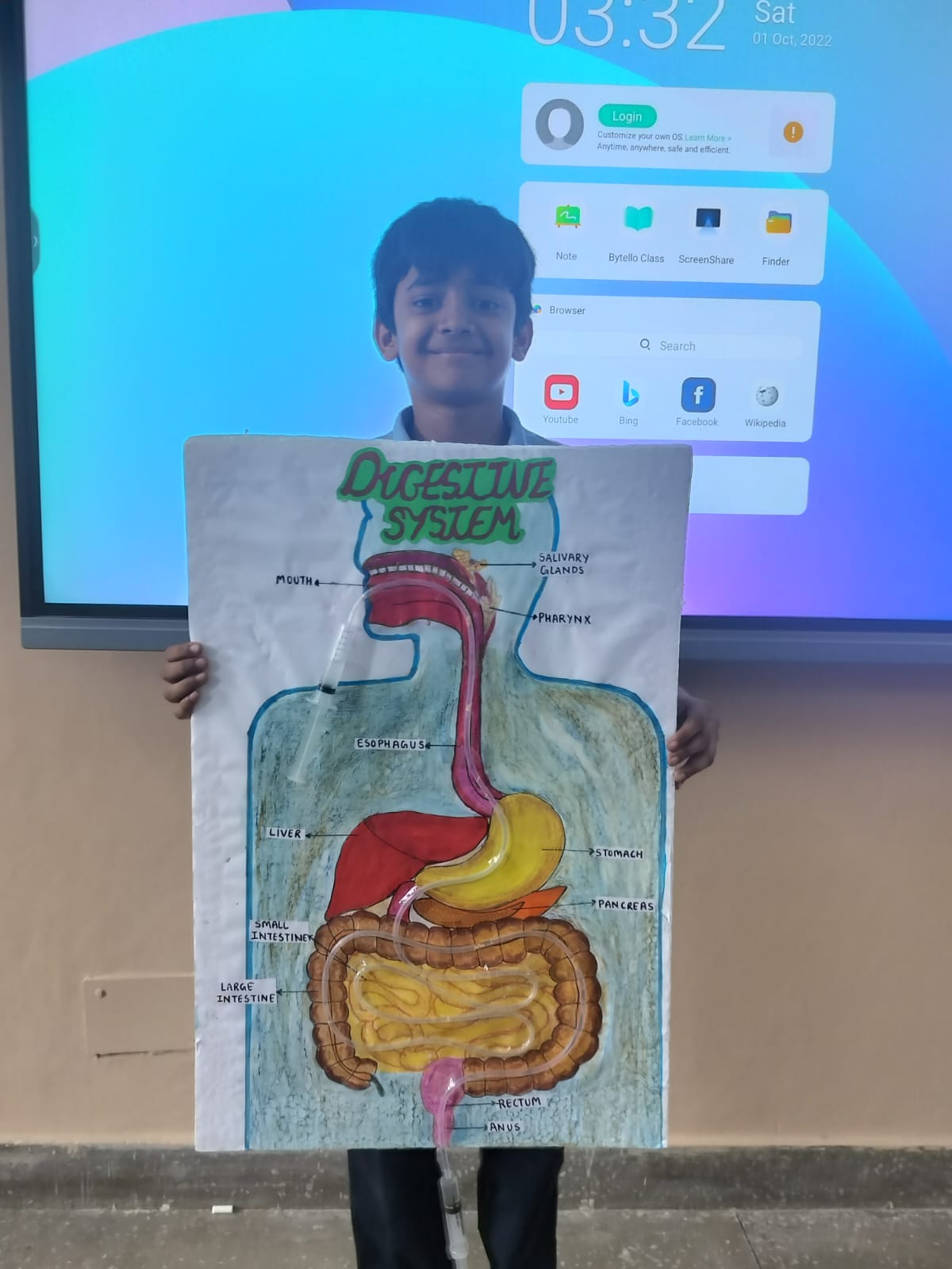 Class 7 students demonstrated creativity and scientific photo 2