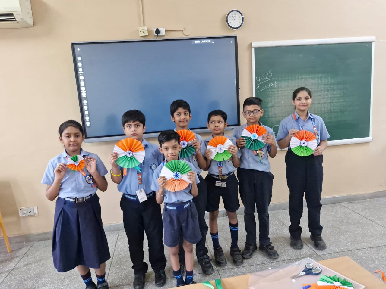 Independence Day Activity - Class 4 photo 2