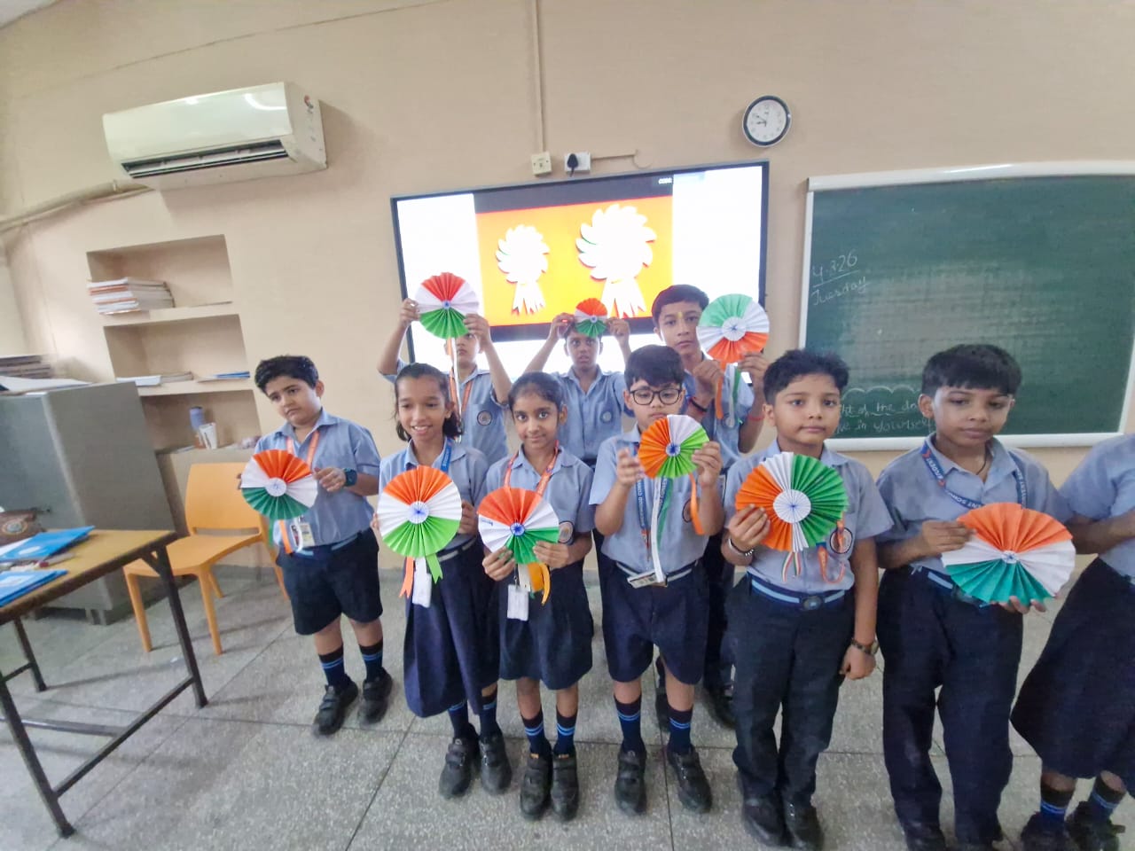 Independence Day Activity - Class 4