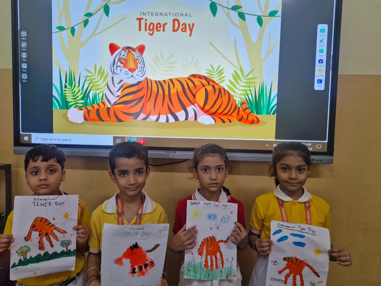 International Tiger's Day Activity photo 8