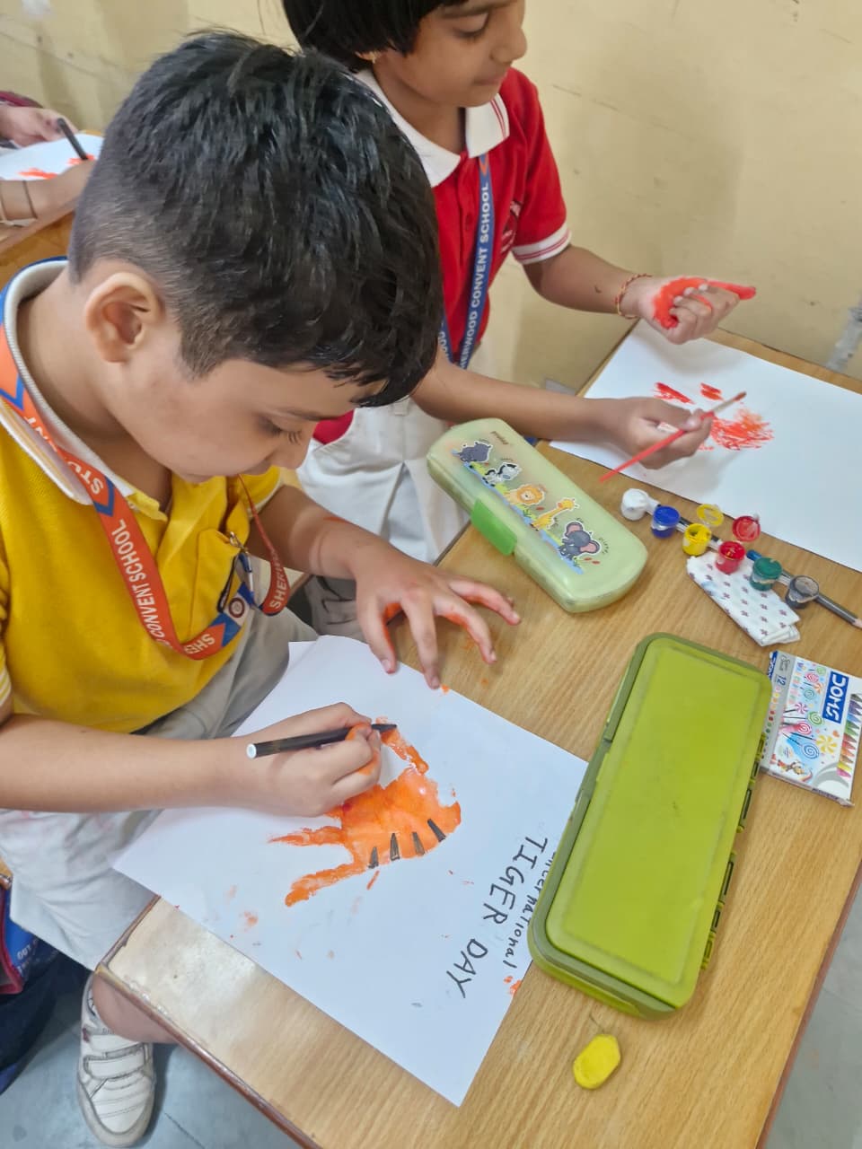 International Tiger's Day Activity photo 5
