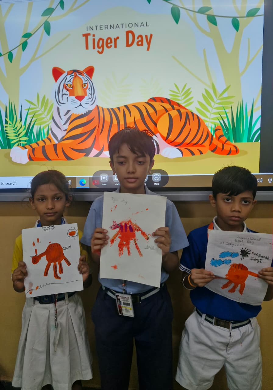 International Tiger's Day Activity photo 15