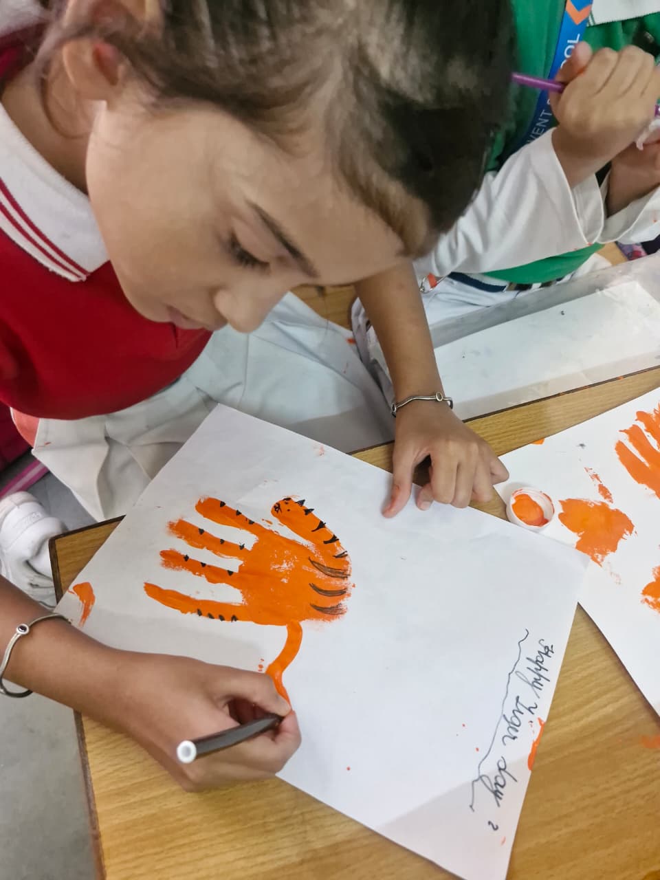 International Tiger's Day Activity photo 4