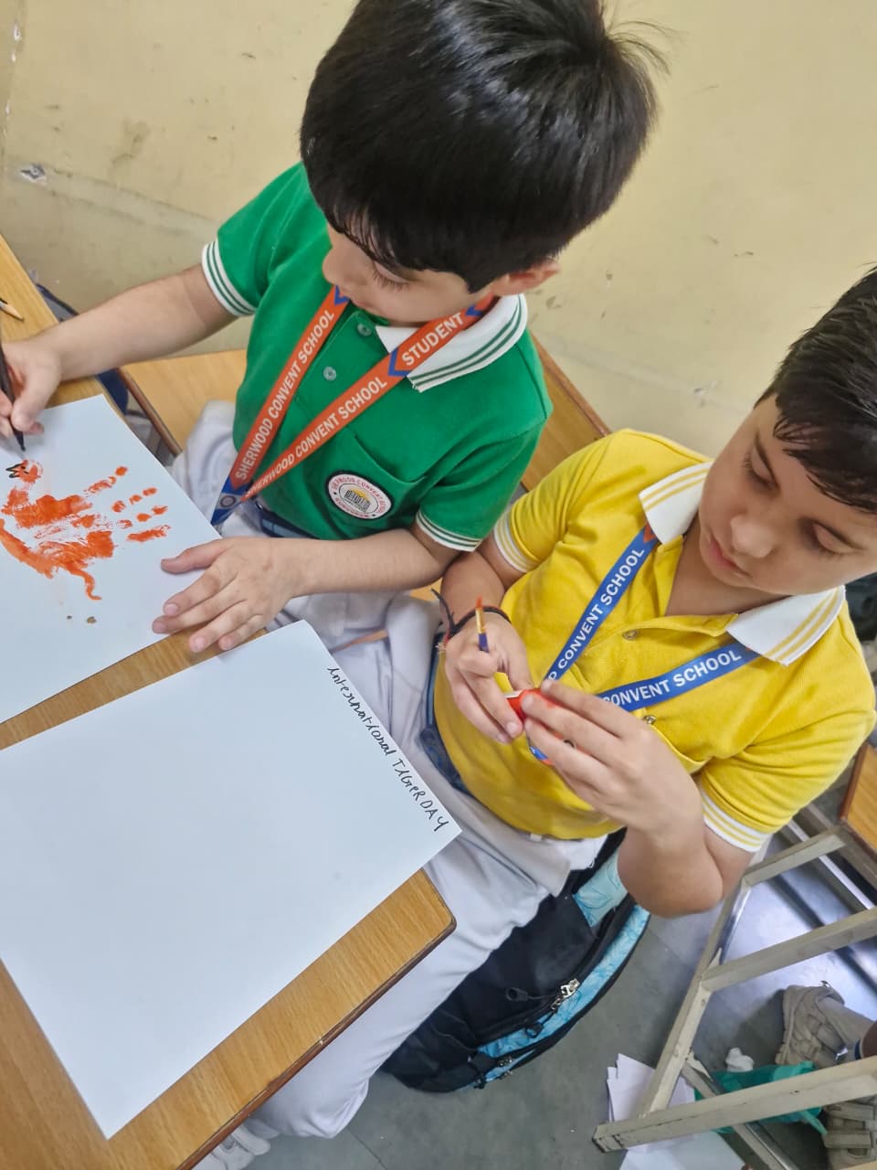 International Tiger's Day Activity photo 3