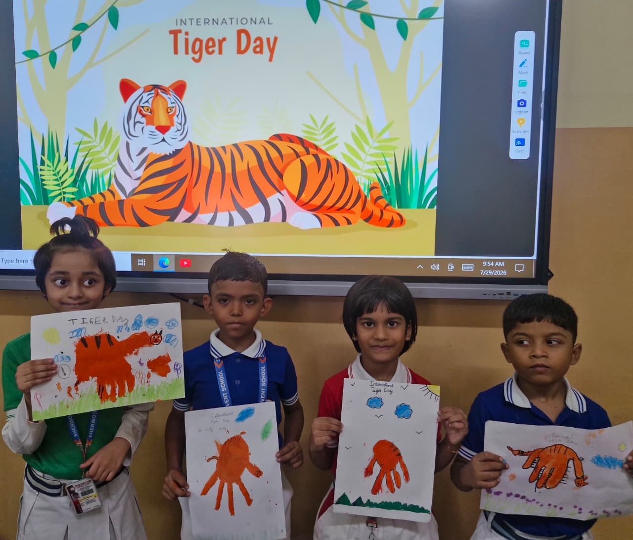 International Tiger's Day Activity photo 11