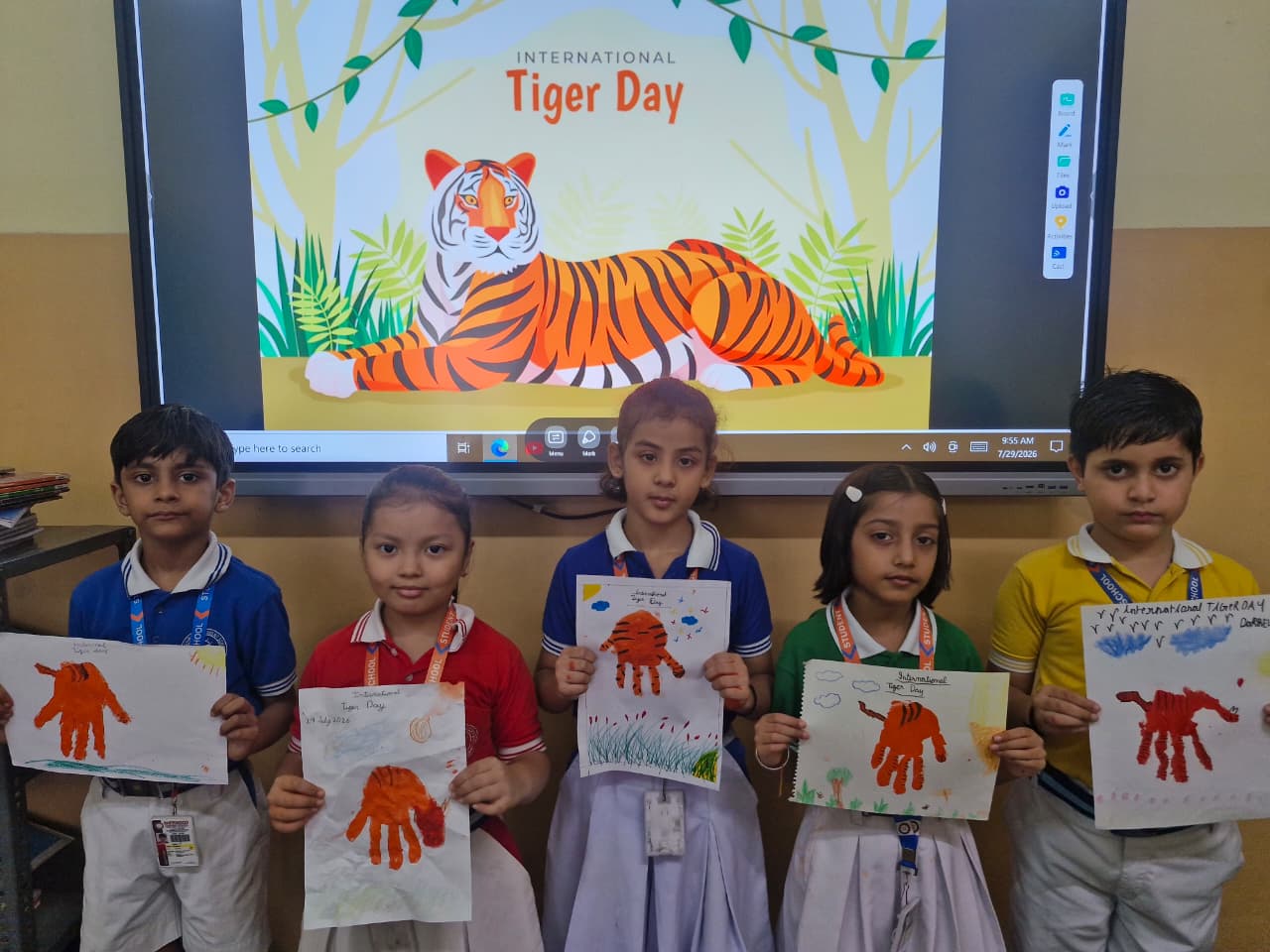 International Tiger's Day Activity photo 12