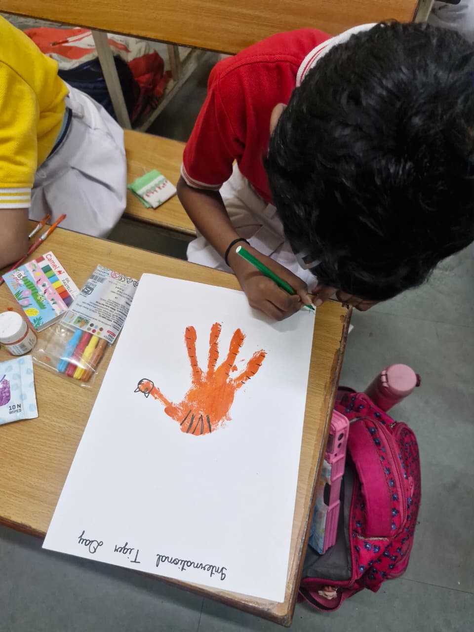 International Tiger's Day Activity photo 9
