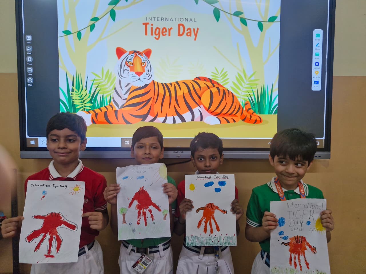 International Tiger's Day Activity photo 10