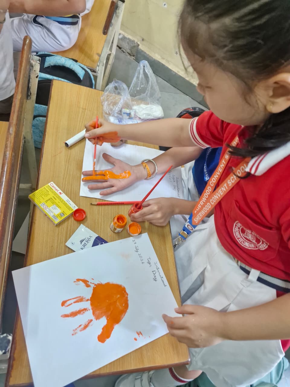 International Tiger's Day Activity photo 7