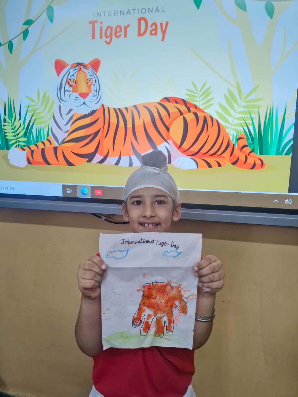 International Tiger's Day Activity photo 13