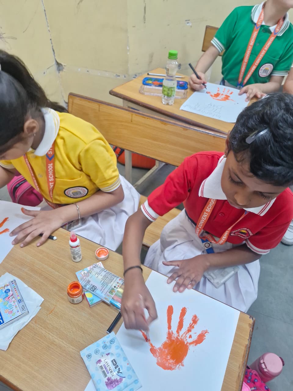International Tiger's Day Activity