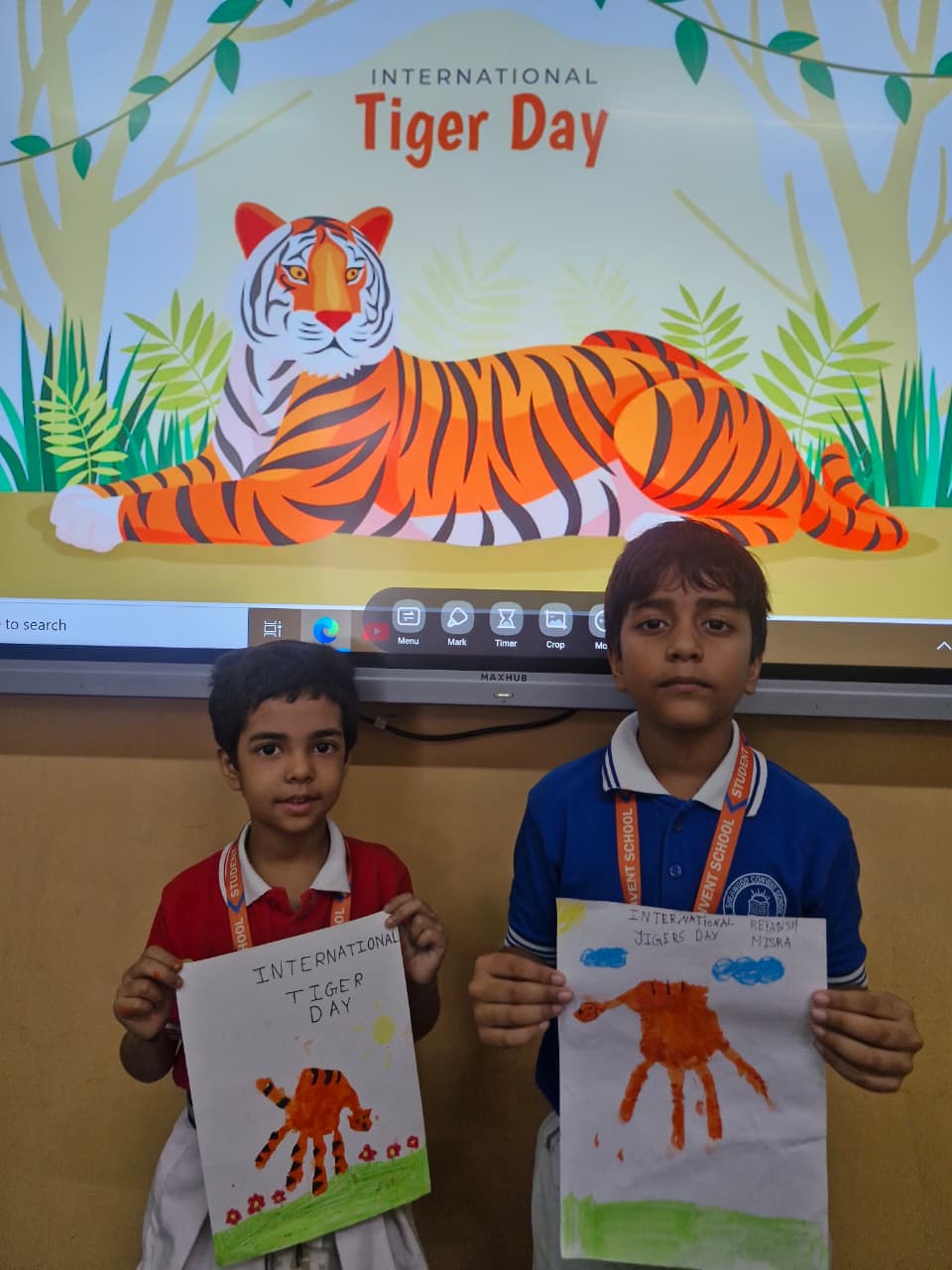 International Tiger's Day Activity photo 14