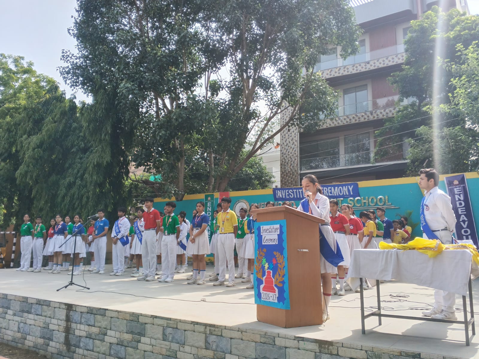 INVESTITURE CEREMONY