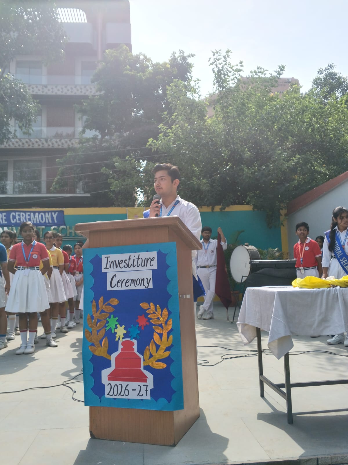INVESTITURE CEREMONY photo 2