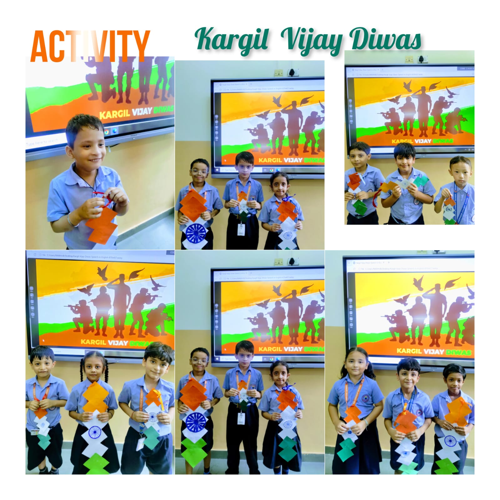 Kargil Vijay Diwas Activity photo 4
