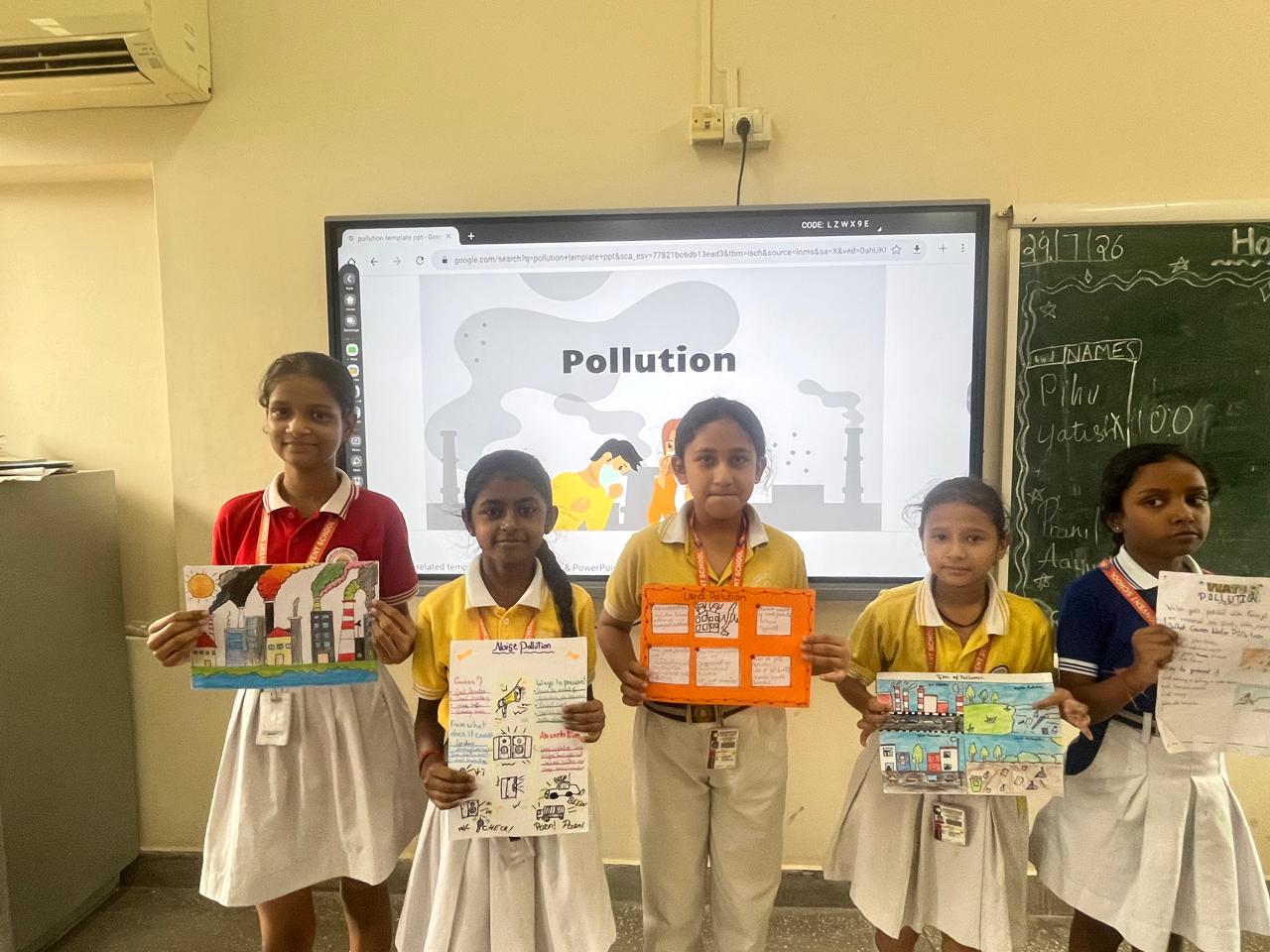 Pollution Activity – Class 5 photo 13