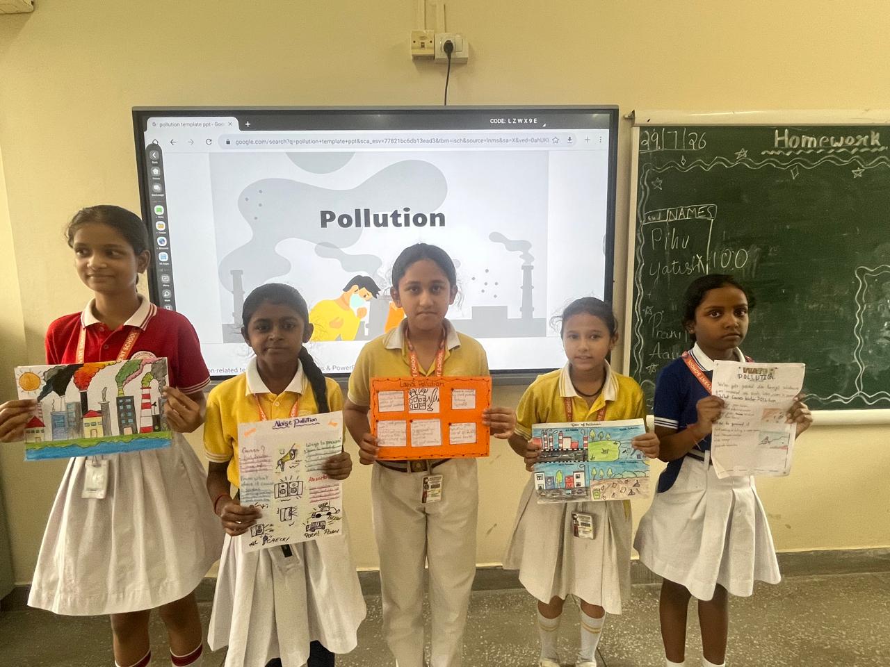 Pollution Activity – Class 5 photo 11