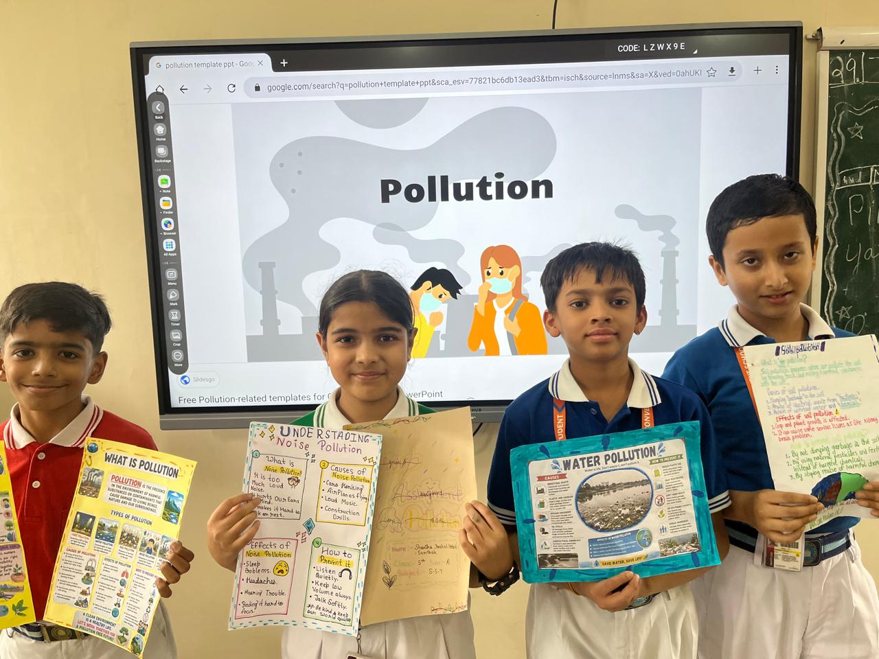 Pollution Activity – Class 5 photo 7