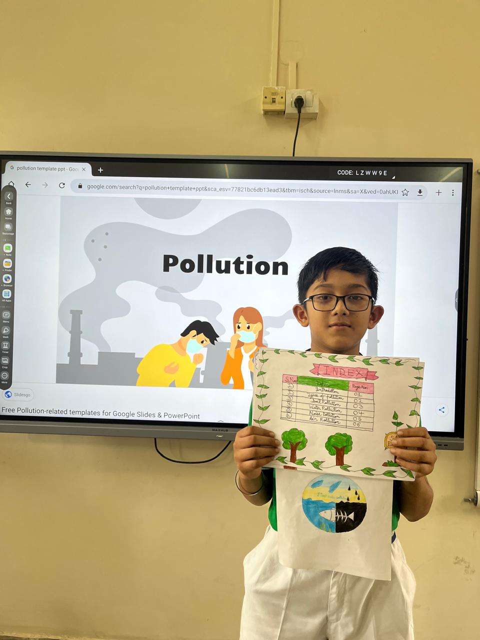 Pollution Activity – Class 5 photo 2