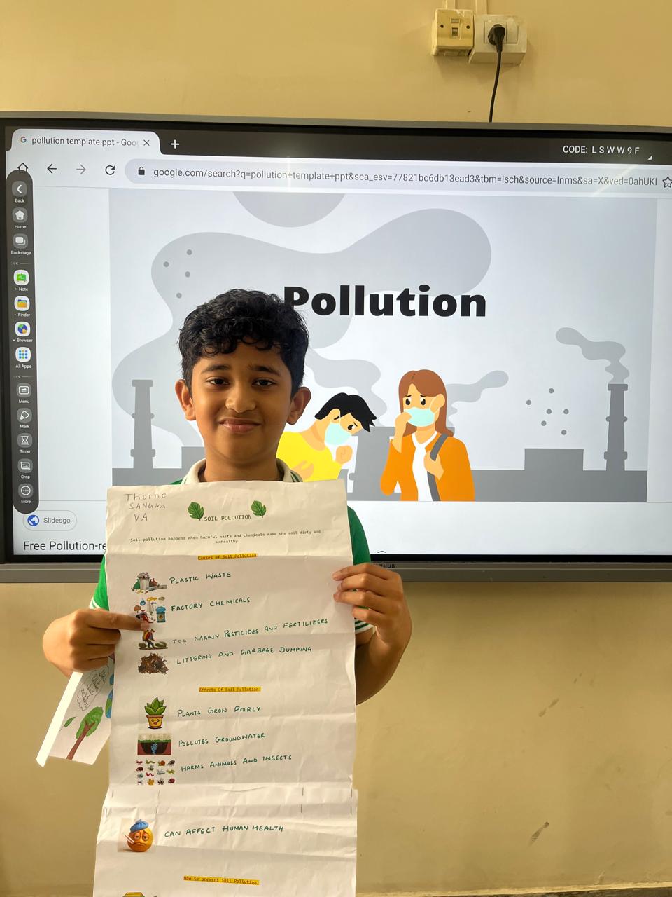 Pollution Activity – Class 5 photo 3