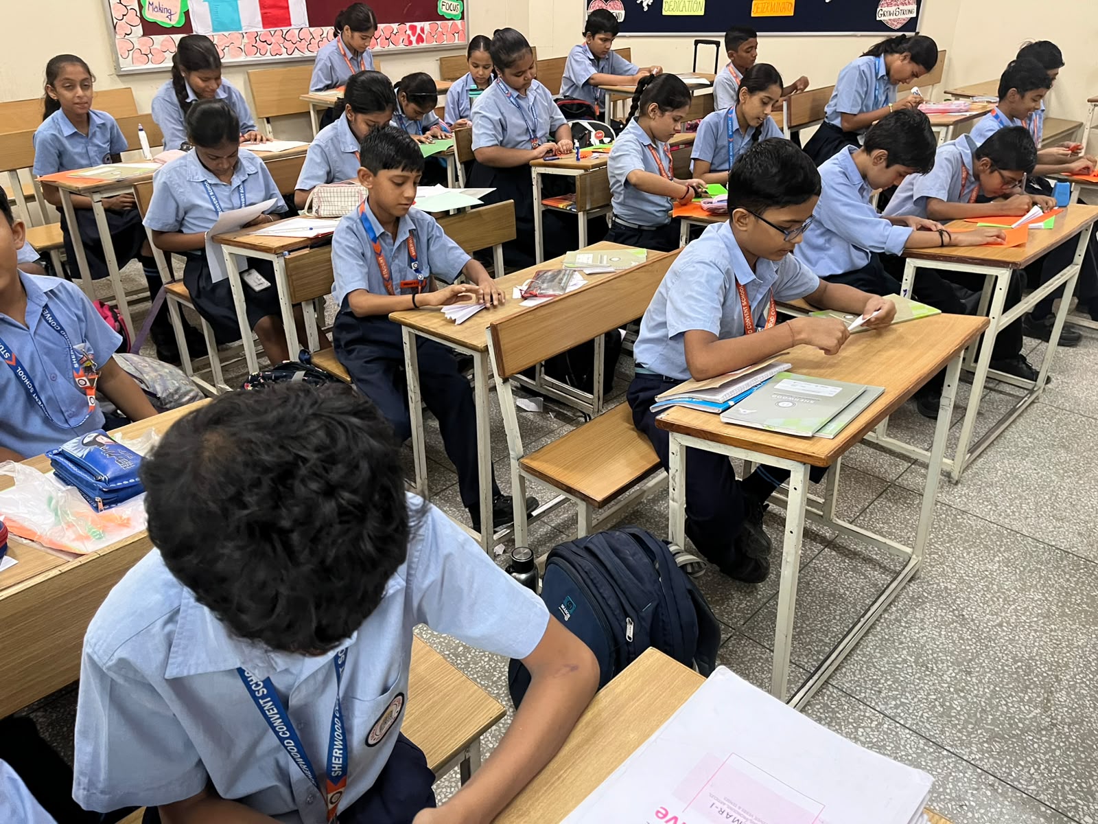 Poster Making Activity - Class 6