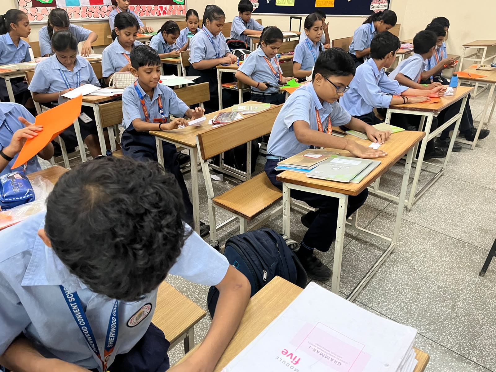 Poster Making Activity - Class 6 photo 2