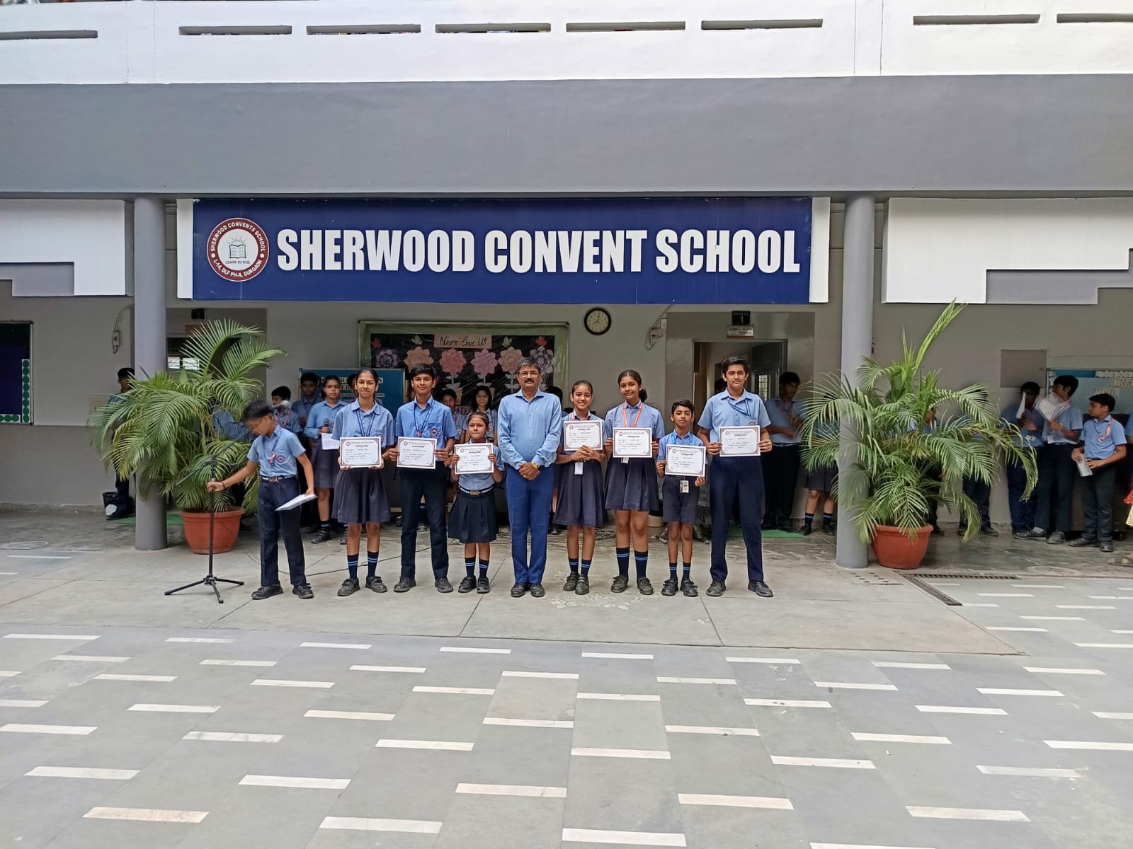 Sherwood Inter House Competition Achievers photo 3