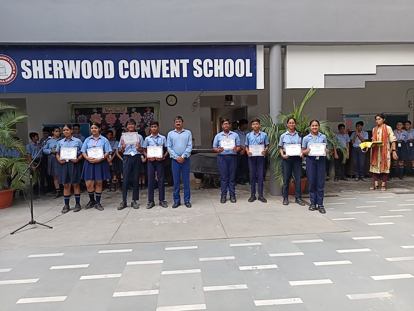 Sherwood Inter House Competition Achievers photo 15