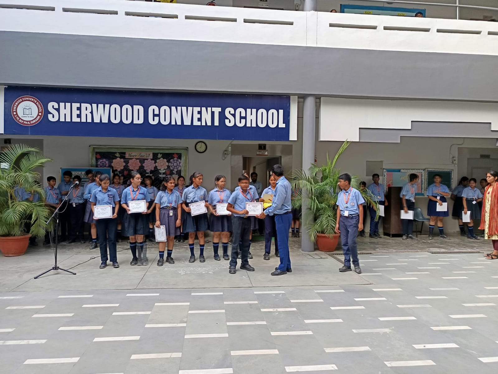 Sherwood Inter House Competition Achievers photo 9