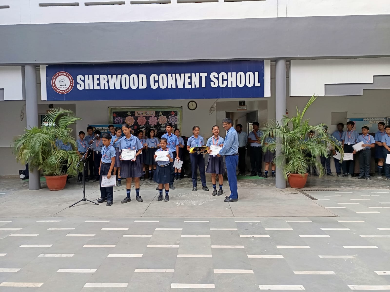 Sherwood Inter House Competition Achievers photo 6