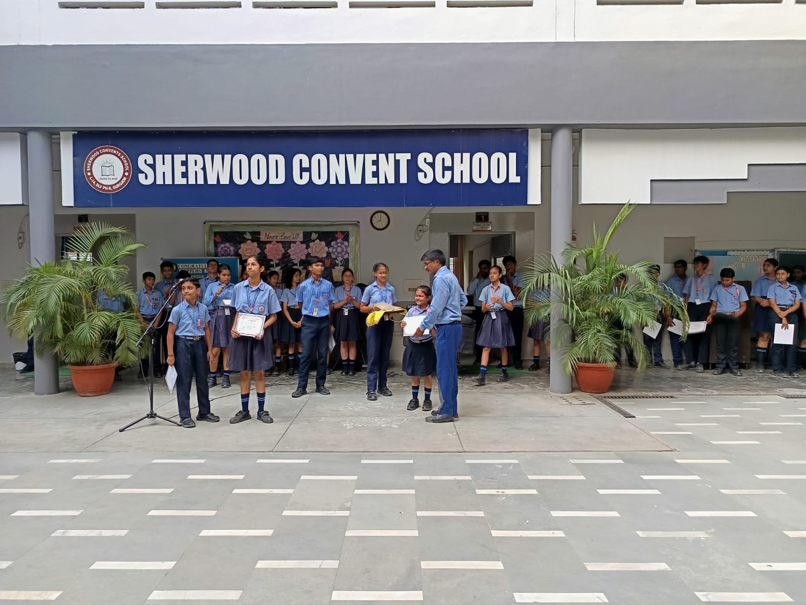 Sherwood Inter House Competition Achievers photo 5
