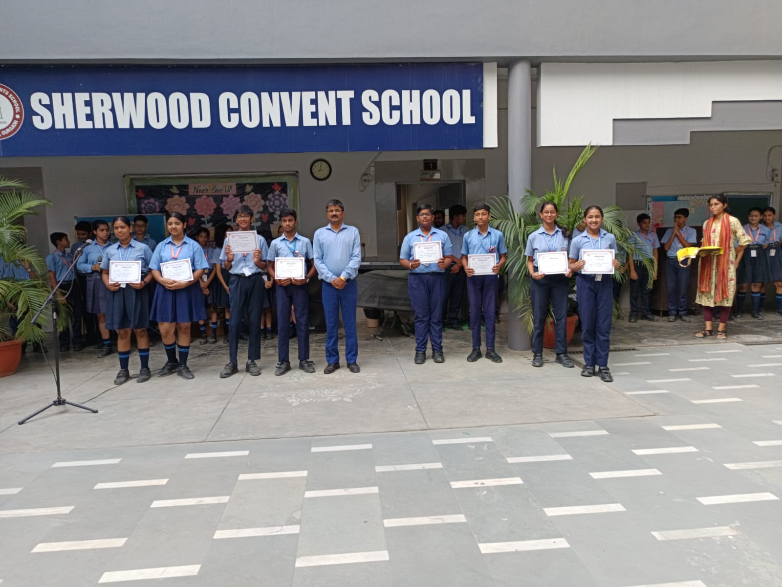 Sherwood Inter House Competition Achievers photo 11