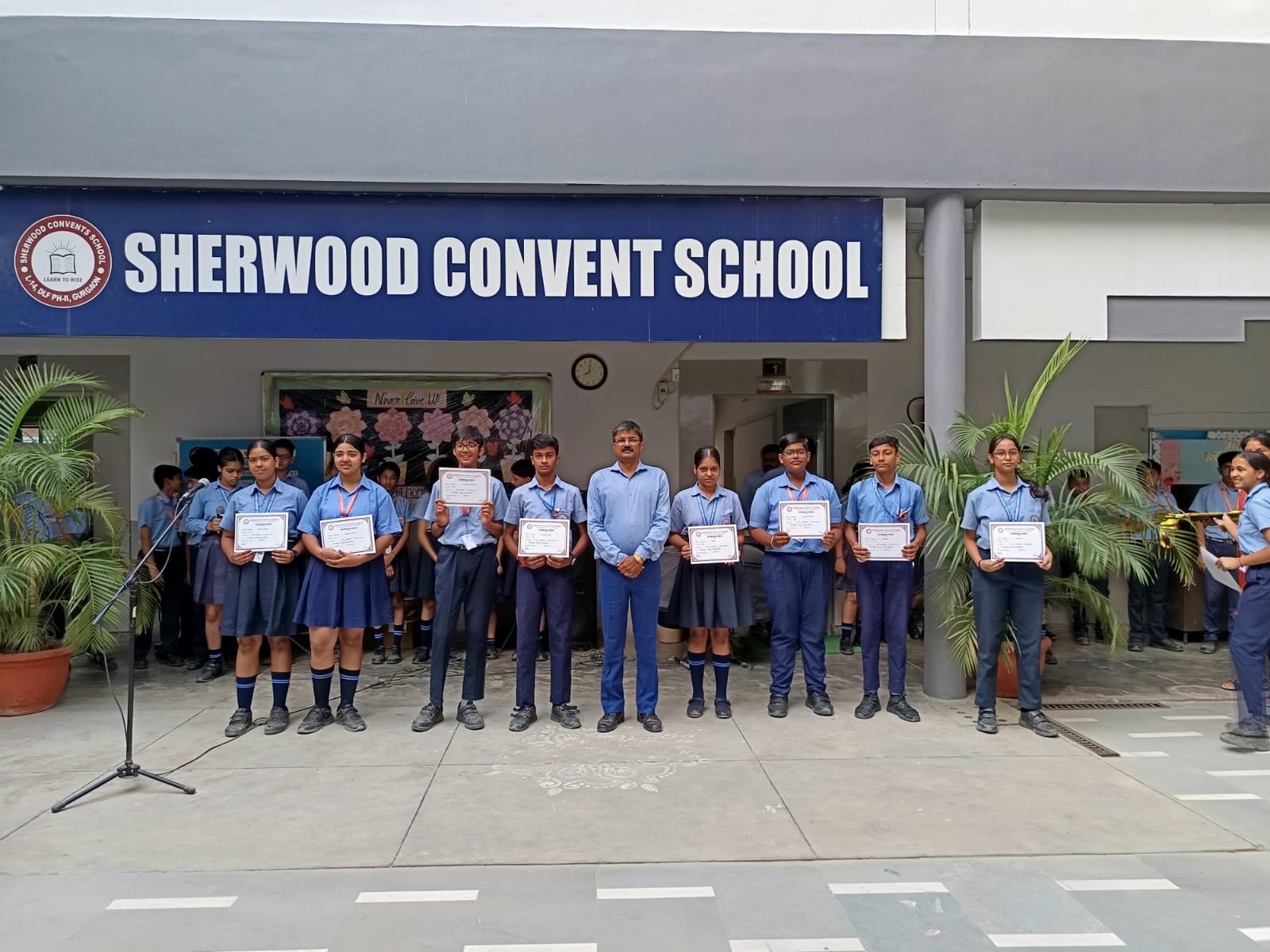 Sherwood Inter House Competition Achievers photo 13