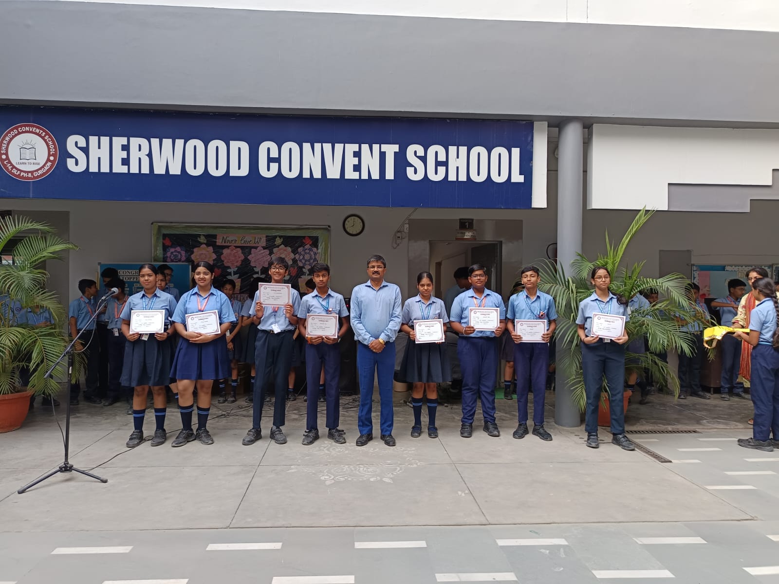 Sherwood Inter House Competition Achievers photo 14