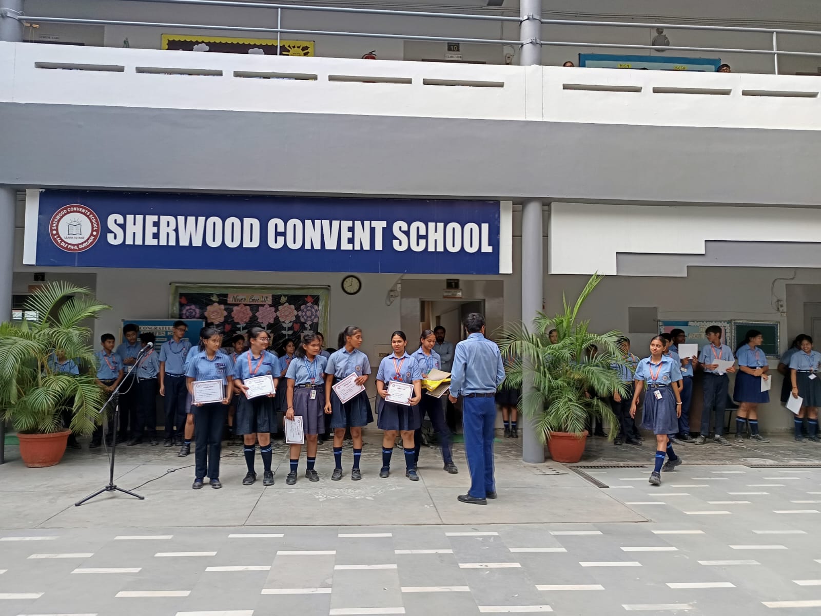 Sherwood Inter House Competition Achievers photo 12