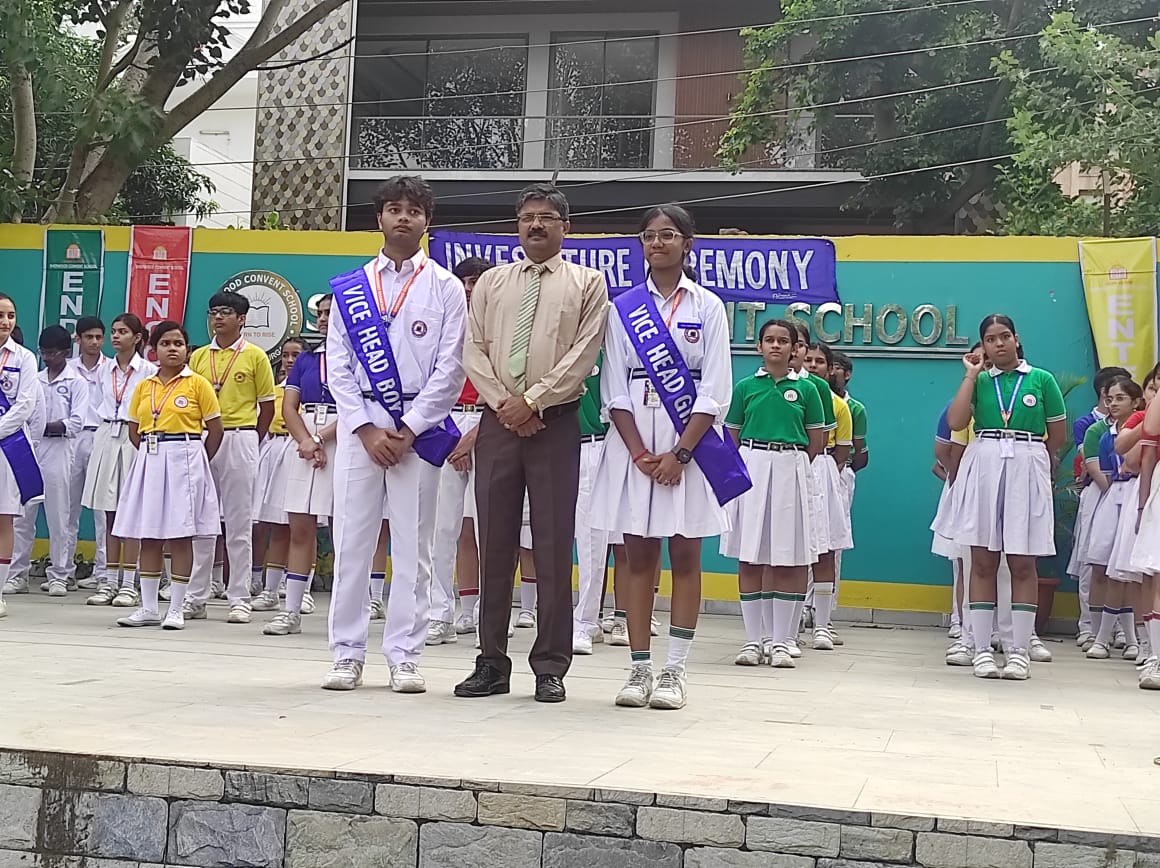 INVESTITURE CEREMONY