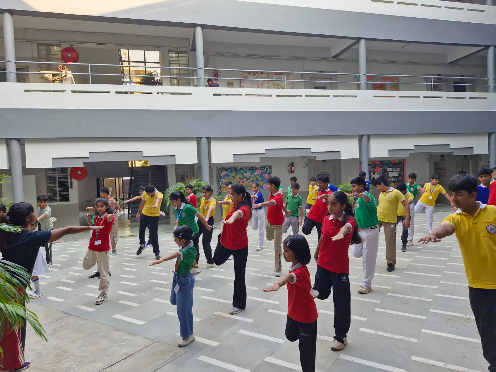Zumba Fun at Sherwood Convent School 🎶