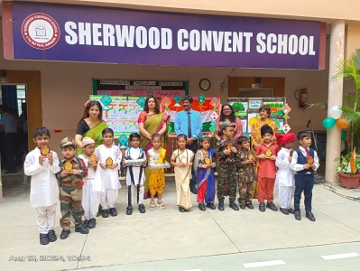 Sherwood Convent School celebrated their Republic Day