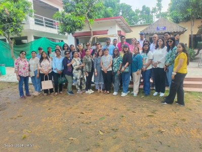 Teacher's Day Celebration at Rangmanch Farms 05-Sep-24