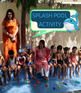 Splash Pool Activity_Pre School